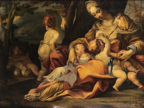 Raffaello Vanni, 1587 Siena – 1673 ebenda, Umkreis des